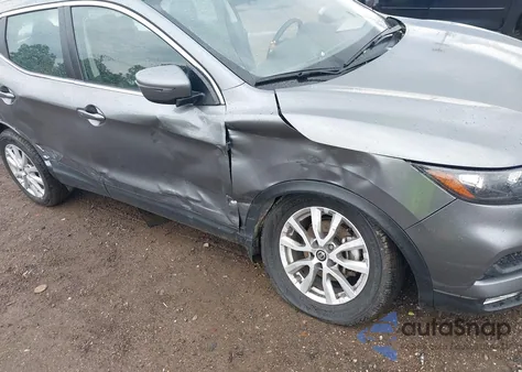 2021 Nissan Rogue Sport Sv Awd Xtronic Cvt from USA, damaged, VIN JN1BJ1BW7MW671443